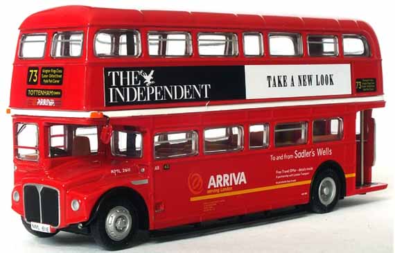 Arriva London AEC Routemaster RML2611